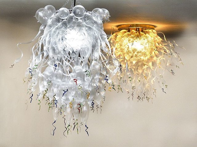 Lichtobjekte | Foto: Foto: by Regina Mierzwa