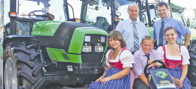Hödl Landtechnik aus Ratschendorf war bereits zum 18. Mal bei der Agra vertreten. 	Foto: WOCHE