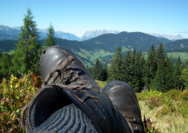 Auf der Grafenbergalm