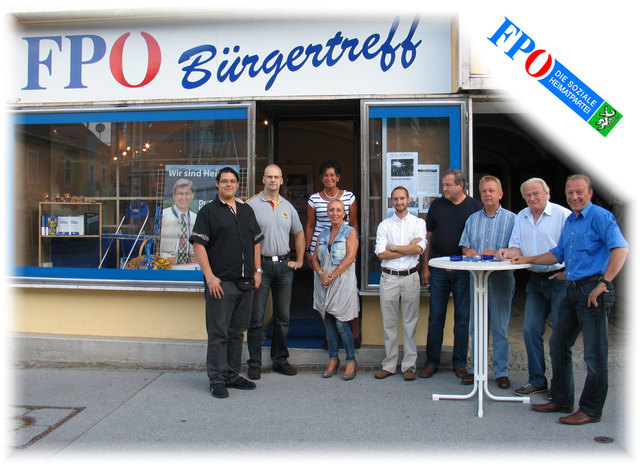 Im Blauen Bürgertreff in Deutschlandsberg kann die Bevölkerung ihre Anliegen wieder vor Ort thematisieren. | Foto: FPÖ