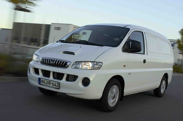 Der Hyundai H-1 ist mit seinem großen Ladevolumen und dem starken Motor im Verteiler- wie im Fernferkehr sehr gut einsetzbar. | Foto: �Foto: Hyundai