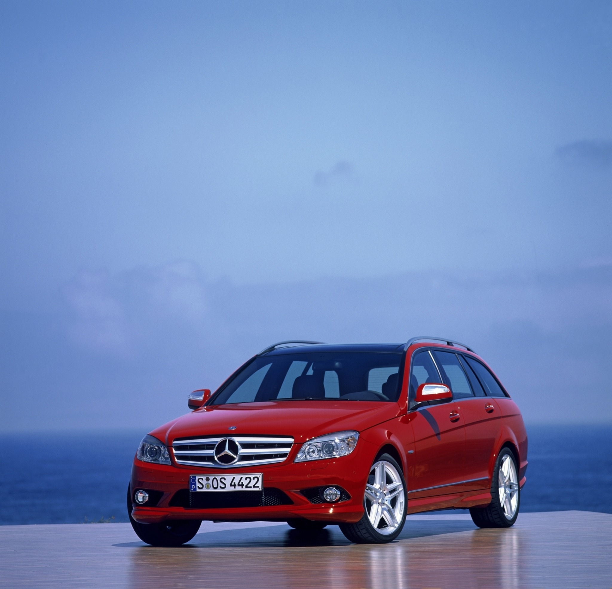 Der neue Mercedes C-Klasse Kombi - Innsbruck