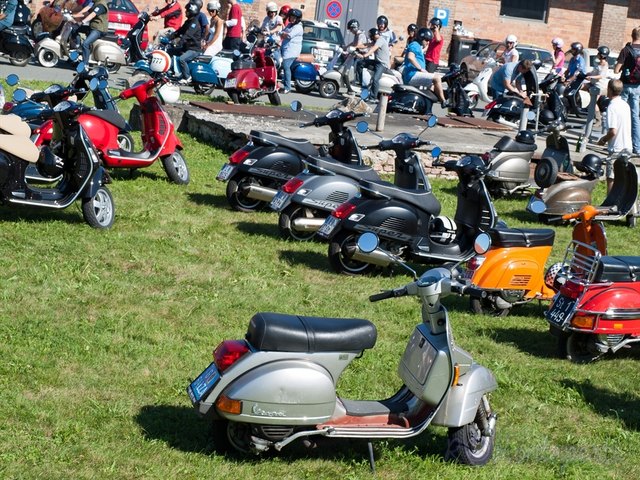 Vespa * Mania - Vespa treffen, Alte Seifenfabrik - Graz
