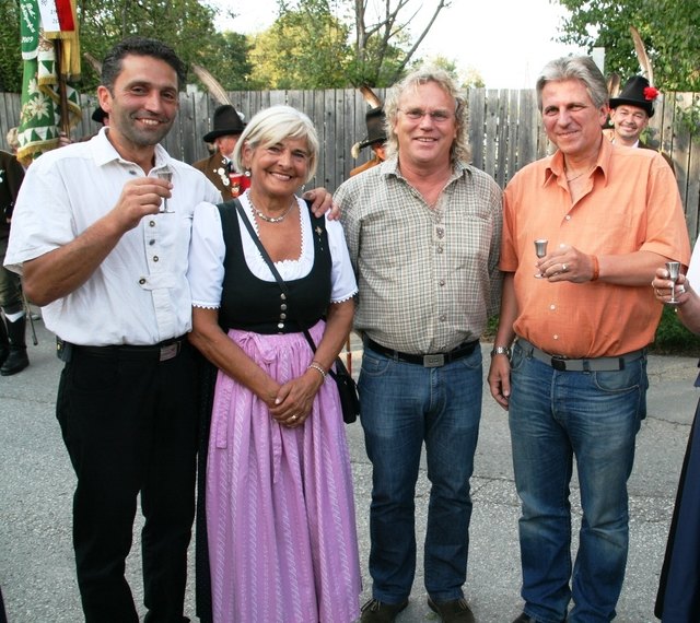 GR Korbinian Auer, Maria Steiner, Manfred Mohn, Arno Abler.