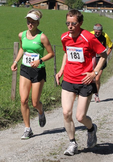 Zweitschnellste Laufdame: Elisabeth Pali (Nr. 181, ÖTB St. Johann in Tirol)