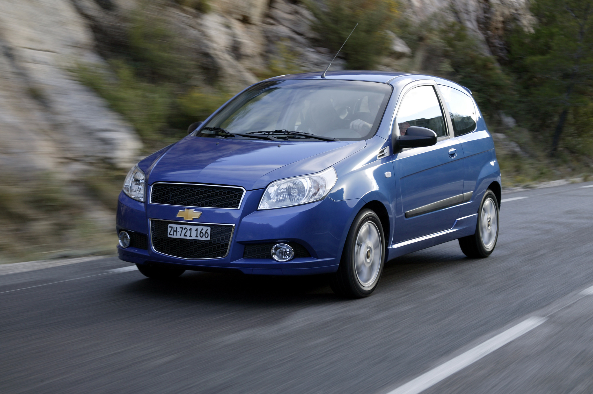Chevrolet Aveo – Kleiner Amerikaner - Innsbruck
