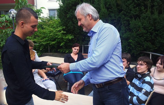 Gratulation!