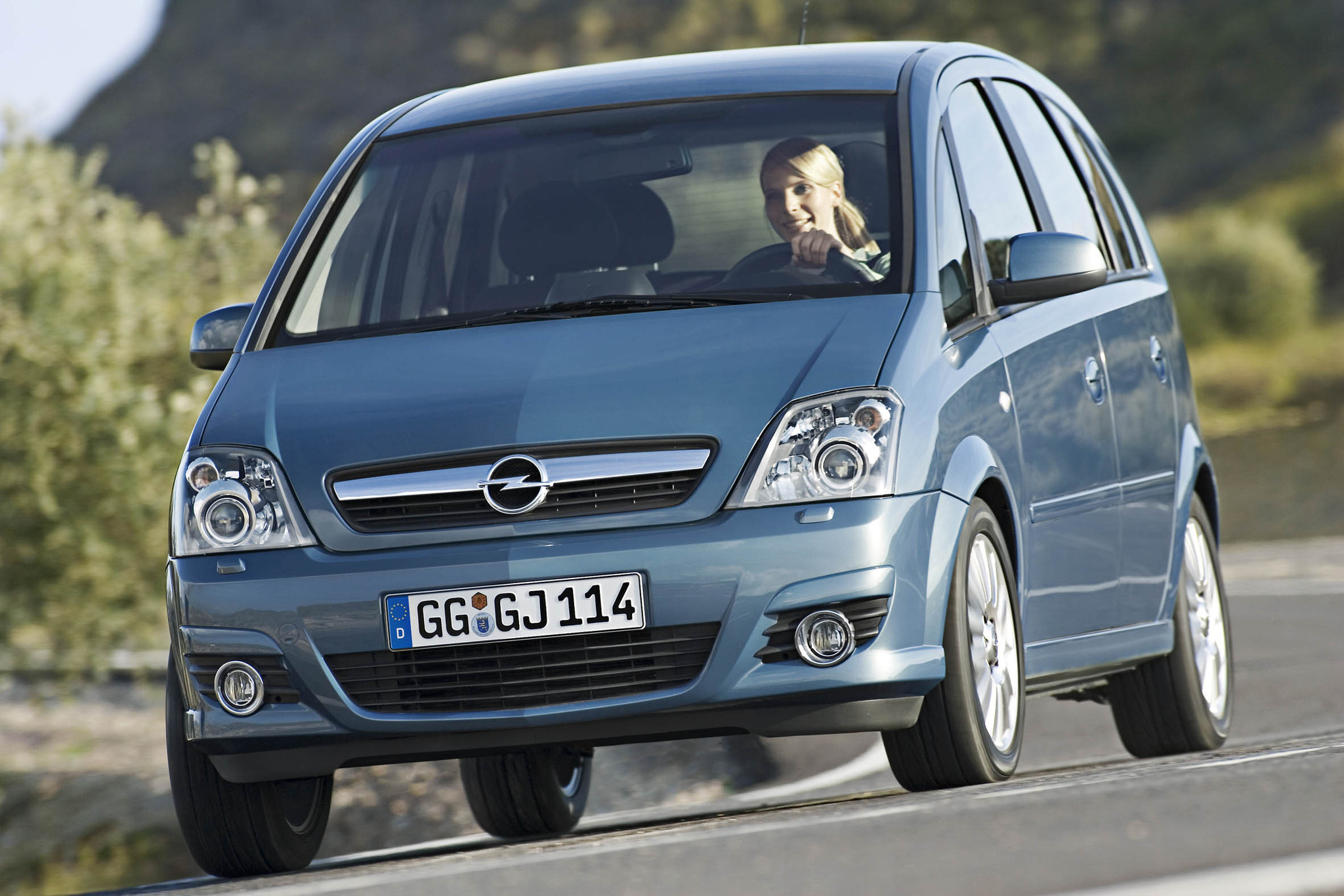 Der Opel Meriva ist einer für alle(s) - Innsbruck
