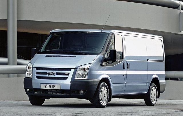 Das dynamische Außendesign des Ford Transit ist die Beste Visitenkarte für ein modernes Unternehmen. | Foto: Ford