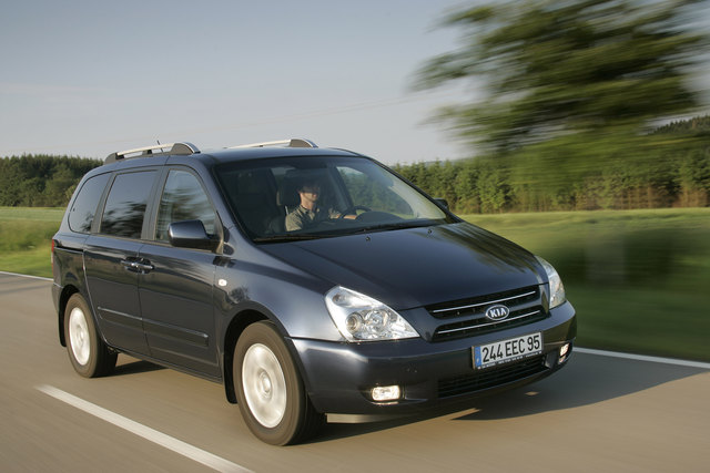 Mit seinem modernen, frischen Design setzt Kia beim Carnival auf den Geschmack der europäischen Van-Kunden. | Foto: Kia