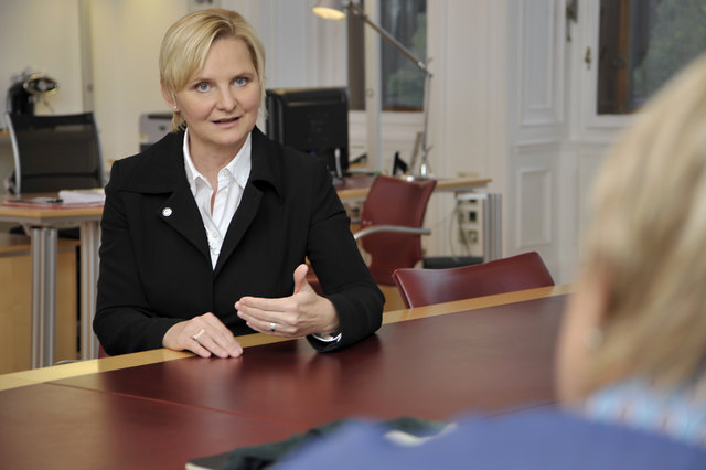 Stadträtin Sandra Frauenberger im bz-Interview im Jahr 2011. | Foto: z.V.g.