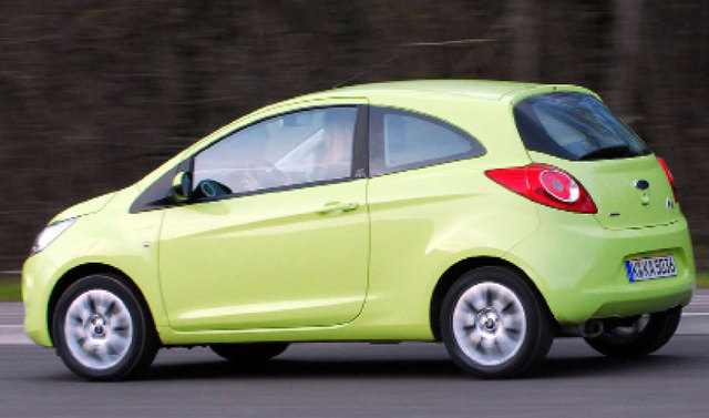 Modernes Design, funktioneller Innenraum und enger Wendekreis machen den Ford Ka zum trendigen Stadtflitzer. | Foto: Ford