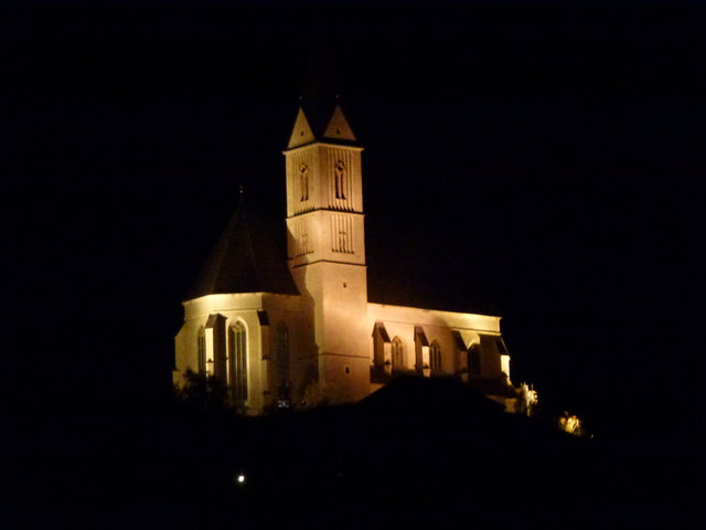 Die Wallfahrtskirche St. Leonhard oberhalb Tamsweg "ein kulturelles Kleinod"