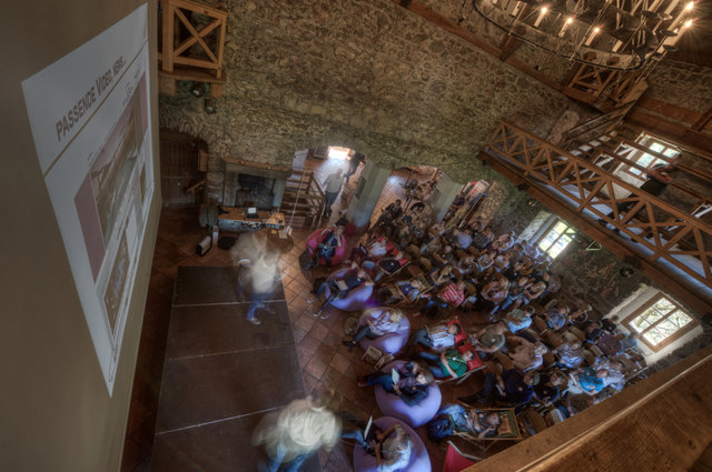 www.castlecamp.at - 10./11.9.2011 - Führende E-Touristiker treffen sich auf der Burg Kaprun | Foto: hdr-fotograf.at