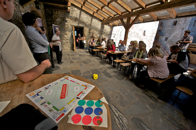 www.castlecamp.at - 10./11.9.2011 - Führende E-Touristiker treffen sich auf der Burg Kaprun | Foto: hdr-fotograf.at