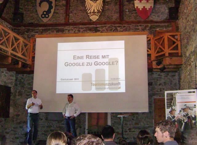 Eine Reise mit Google zu Google - Tourismusakademie Burg Kaprun 2011