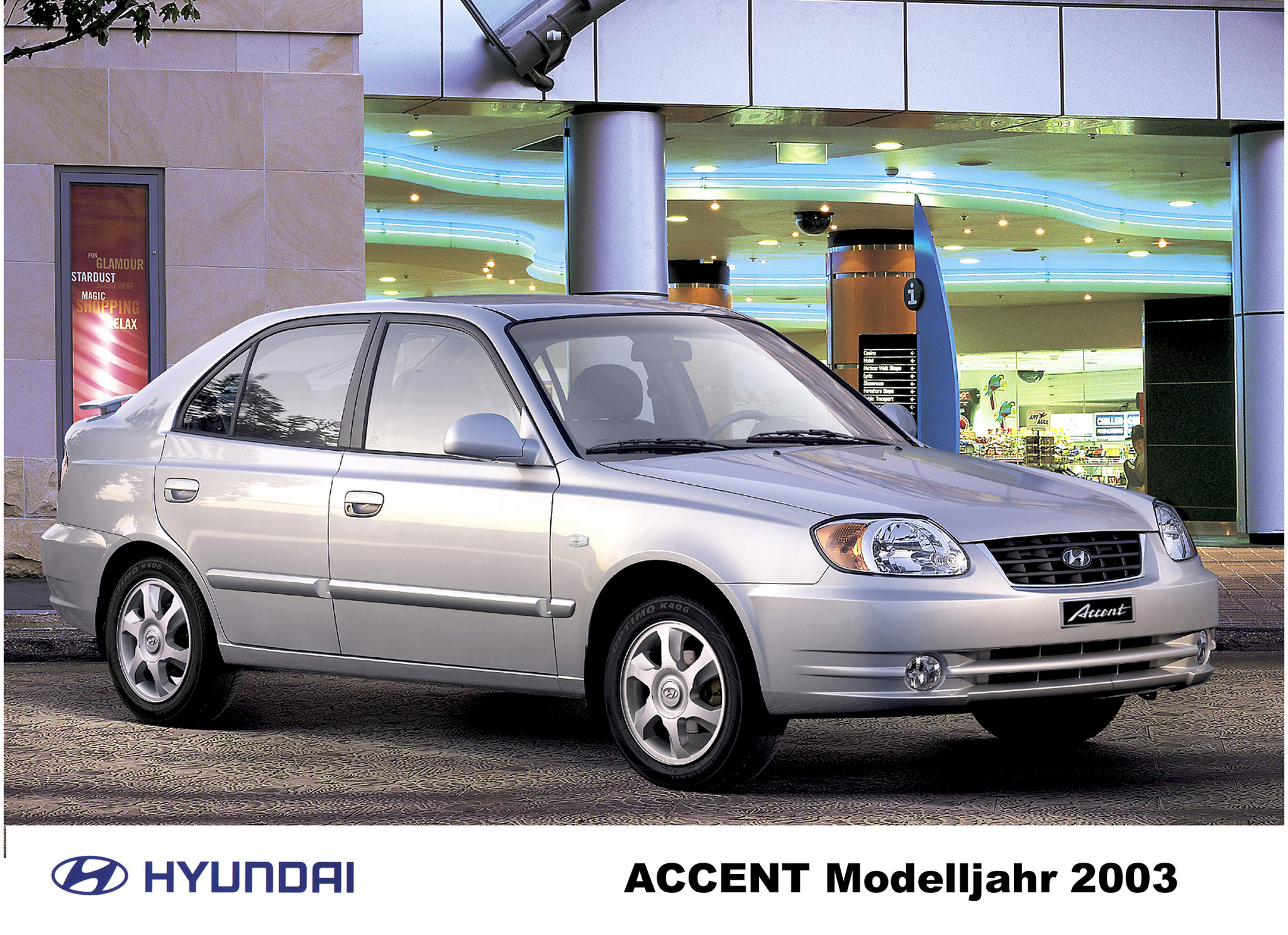 Hyundai Accent – Viel Komfort und Platz - Innsbruck