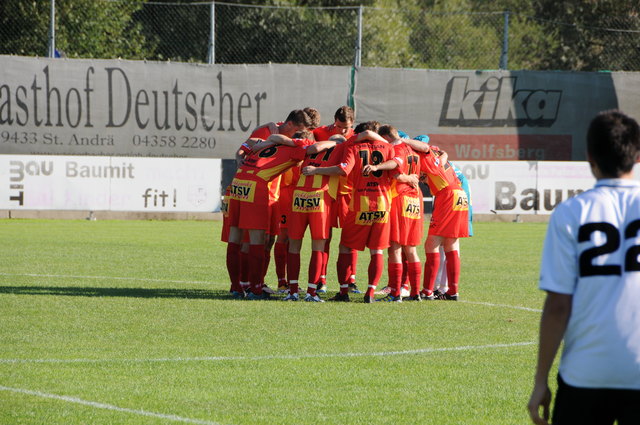 Der ASCO ATSV Wolfsberg - immer eine Einheit!