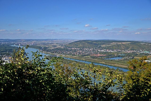Von Kreuzenstein bis Langenzersdorf und nach...