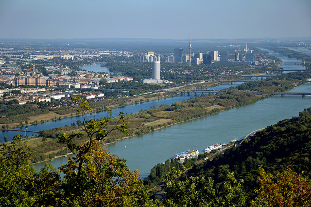 Floridsdorf und Donaucity