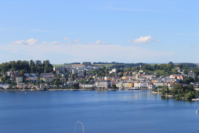 Die Stadt Gmunden