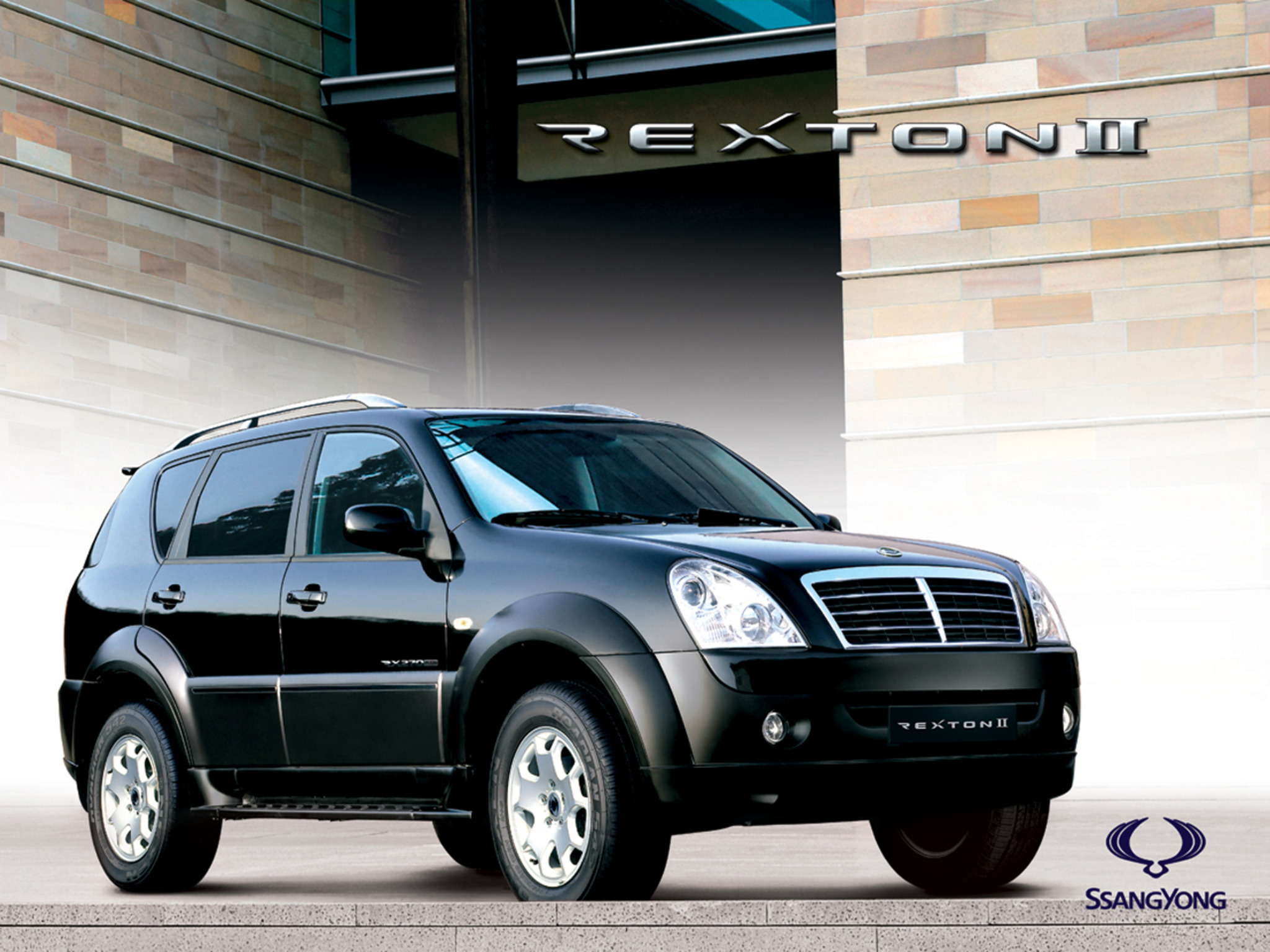 Ssangyong rexton ii