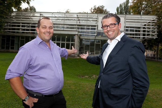 Forum Stadtpark: Ende des Dornröschenschlafs - Graz