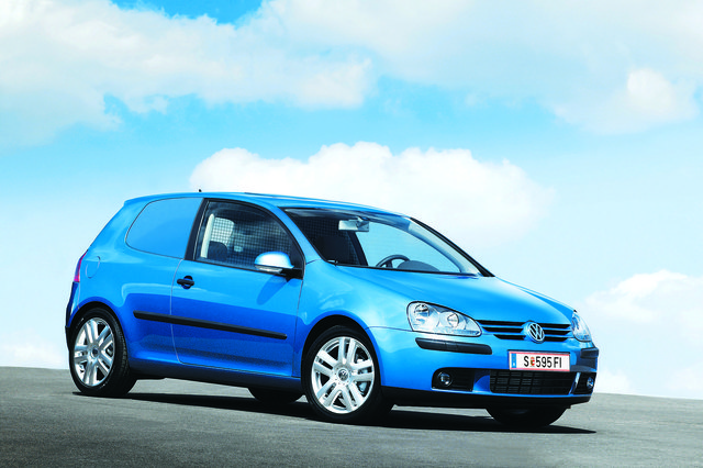 Der VW Golf CityVan ist der ideale Lieferwagen für die Stadt: kompakt, flexiebel und leistungsfähig. | Foto: Volkswagen