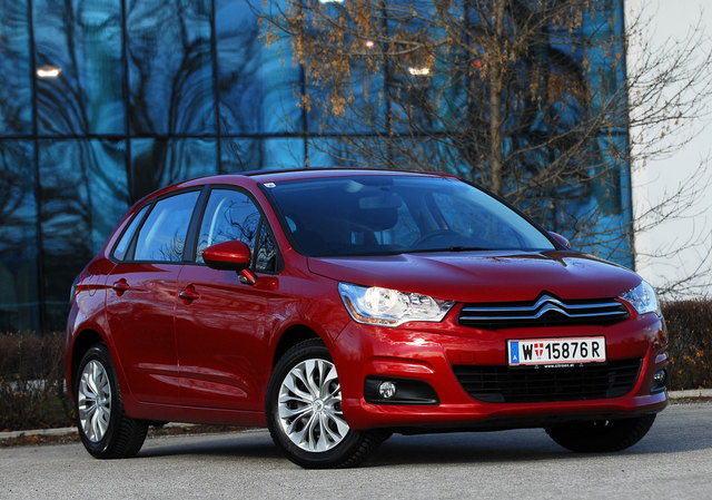 Citroën C4 elegant und vielseitig Innsbruck