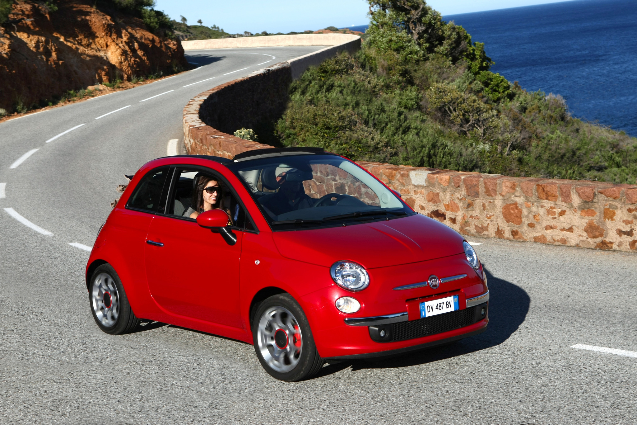 Fiat 500c Ein Ganzjahres Cabrio Innsbruck