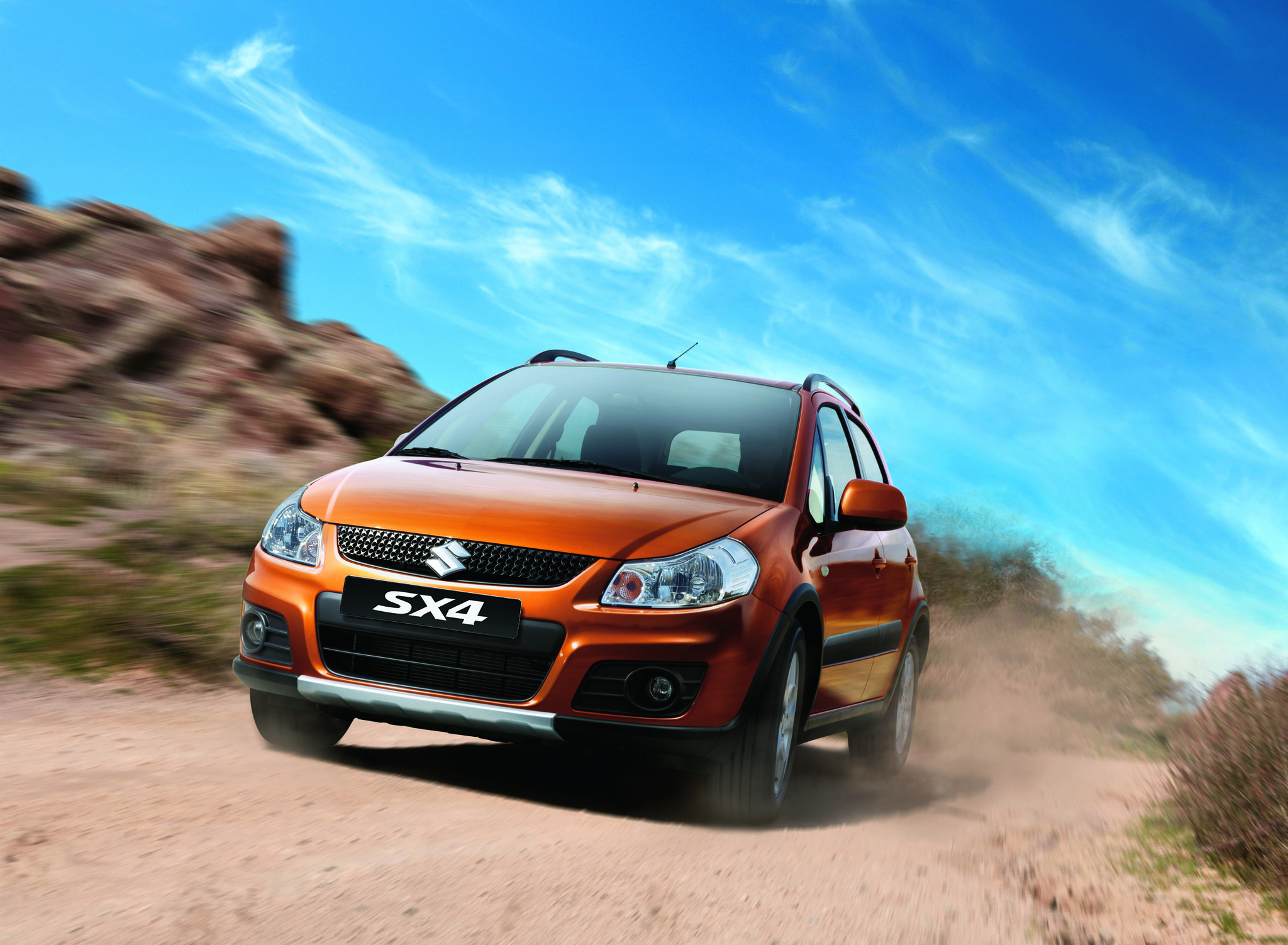 Suzuki SX4 Kompakter Crossover Innsbruck