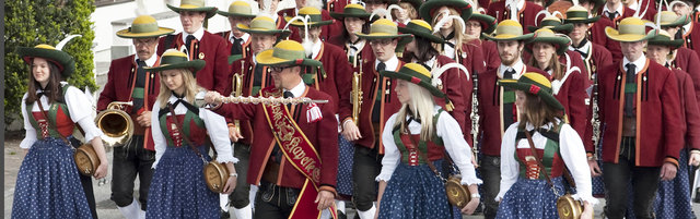 Am Samstag, den 24. September, ist großer Feiertag bei der Musikkapelle Oberhofen angesagt!