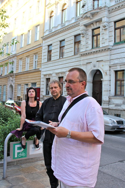 Andreas Brunner vom Verein QWIEN. „Bezirkszuschuss für Wieden 800 war legitim.“ | Foto: Swennen