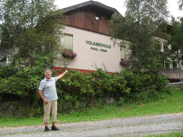 Ja, hier hab ich vor 40 Jahren unterrichtet