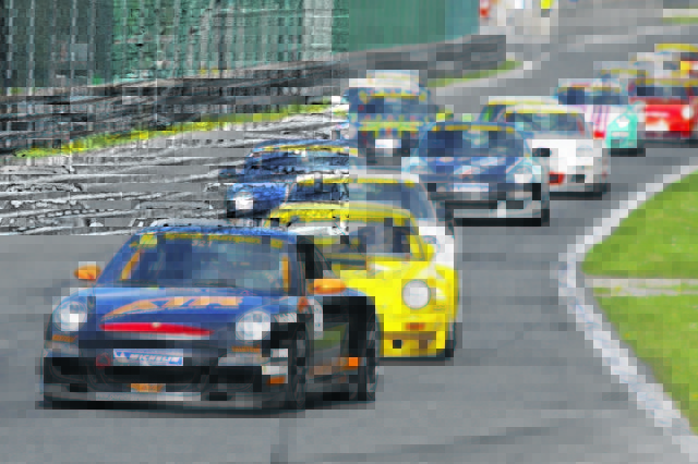 Porsche-Boliden zogen am Red Bull Ring ihre Runden. Foto: KK