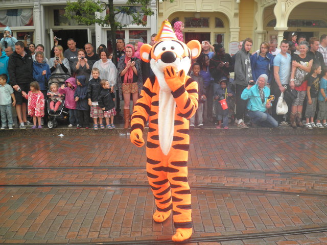 Ein Luftkuss vom Tigger. :-) e