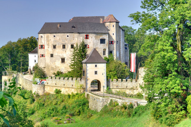 Burg Plankenstein Korneuburg
