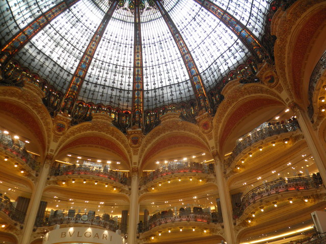 Das teuerste Kaufhaus der Welt: Lafayette.