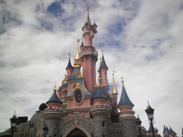 Disney Land. Where dreams came true. e