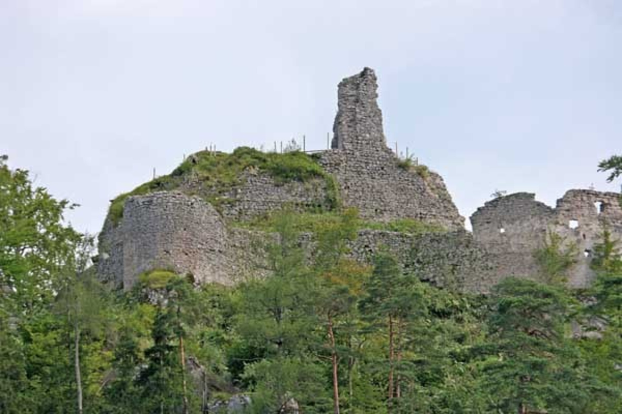 Ruine Hohenberg Baden