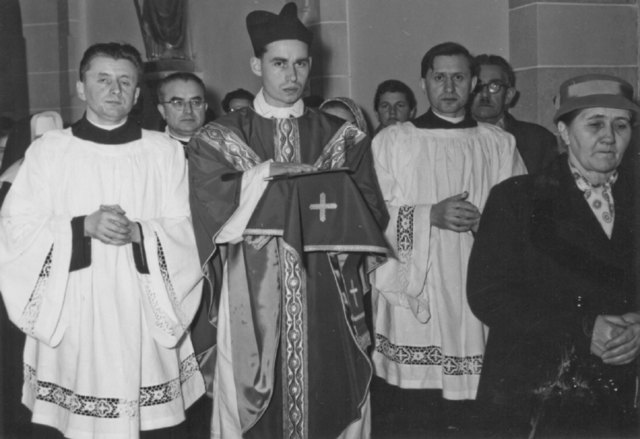 März 1961 - Priesterweihe in St. Gabriel