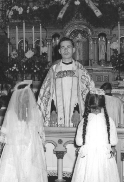 Juli 1961- Primiz in Arzl