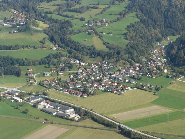Die Gemeinde Niederöblarn ist die Gemeinde mit dem geringsten Durchschnittsalter in der Bevölkerung.