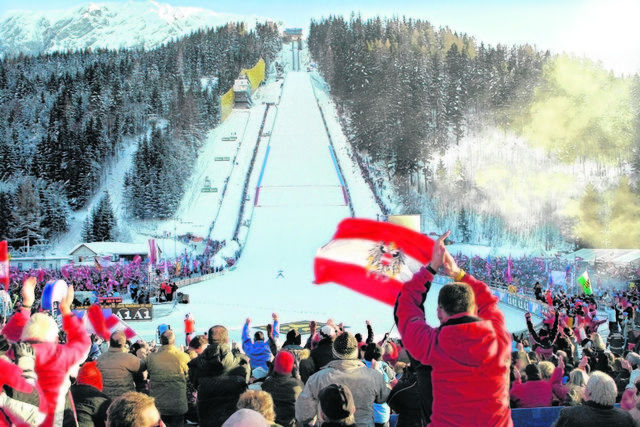 Der Eventcharakter am Kulm soll laut Hubert Neuper unbedingt erhalten bleiben.