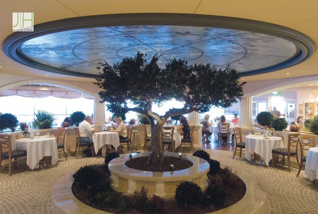 Restaurant in der MSC Musica