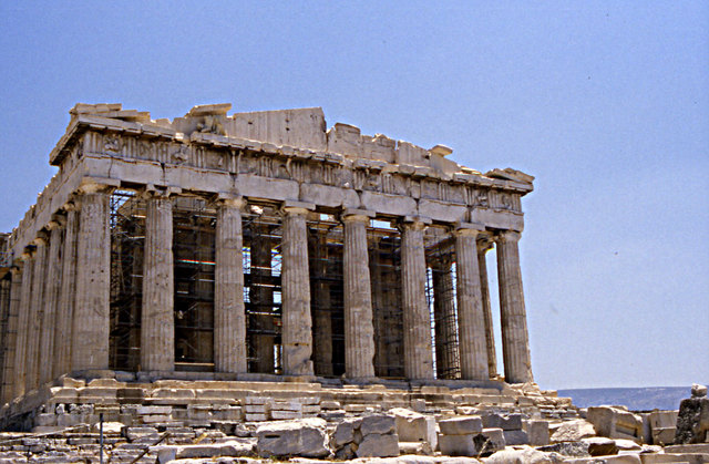 Mit der MSC Musica zur Akropolis nach Athen