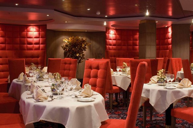 Restaurant auf der MSC Musica