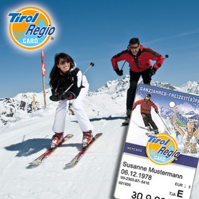 Gewinne eine von 4 Tirol Regio Cards und der Winter kann kommen!