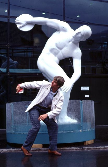 DDr. Harald Regensburger "in action".