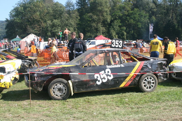 Luxus Stockcar Rennen In Der Nahe Bild